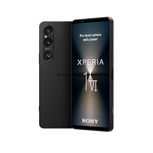 Sony Xperia 1 VI - 6.5 Inch 19.5:9 FHD+ HDR OLED - 120Hz Refresh